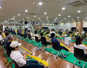 서초구, `청춘팔팔, 활기찬 노년` 허약예방 운동교실 운영