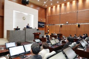 금천구의회, 제254회 임시회 7일간 일정 마무리