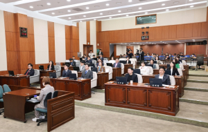 동작구의회, 제340회 임시회 개회