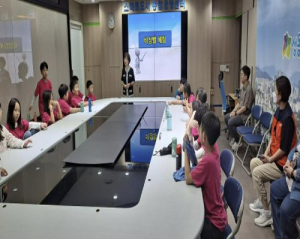 성동구, 초중고 학생 대상 `CCTV 안전체험장` 운영