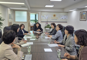 서울시의회 김영옥 보건복지위원장, (사)서울시 간호사회와 영유아 방문건강관리사업 관련 간담회 개최