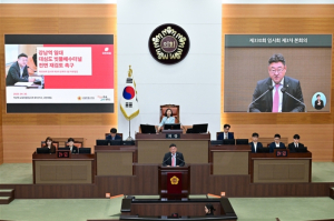 서울시의회 박상혁 의원, “시민 안전 외면한 강남역 빗물배수터널 졸속 추진…전면 재검토해야”
