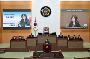 서울시의회 봉양순 의원, 발암물질 줄이는 친환경 세탁기 서울시는 적극 보급하라