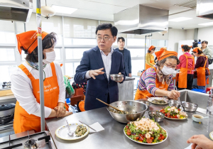 진교훈 강서구청장, “제철 음식으로 건강 챙기세요”