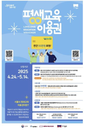 평생교육 요람 종로, 35만원 카드 포인트 쏜다