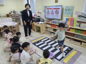 용산구, 취약계층 순회 안전교육 실시
