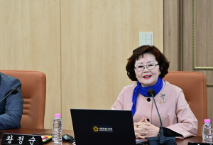 왕정순 시의원 주관, 서울특별시의회 AI 경쟁력 강화 특별위원회 부위원장 선임