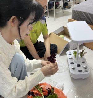 서울 중구, 독거어르신 100명에게 스마트 화분 지원