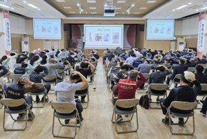 서대문구, 현장 업무 근로자 근골격계질환 예방 앞장