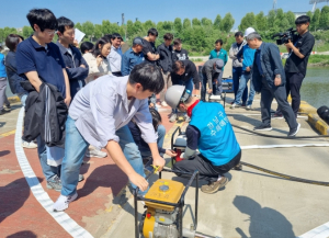 강남구, 집중호우 대비 실전형 방재 훈련 실시