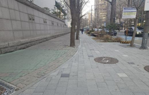 여의도 기업형 불법 포장마차 근절…영등포구, 보행 안전 챙겼다