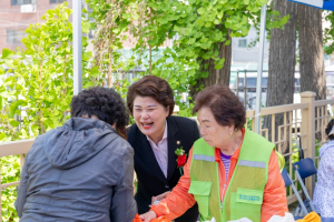 강북구의회 김명희의장, 제53회 어버이날 기념행사 참석