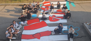 동대문구 “니모랑 함께 건너요!” 청소년들이 직접 그린 디자인 횡단보도 조성