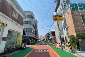 광진구, 신자초교 일대 ‘보행자 중심’ 통학로 조성…학생 안전 최우선