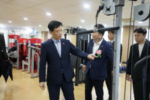 성북구 ˝실버복지센터 헬스장에서 안전하게 운동하세요˝