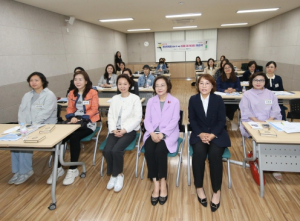 박희영 용산구청장, ‘용산여성 Start-Up 프로젝트’ 창업아카데미 개강식 참석