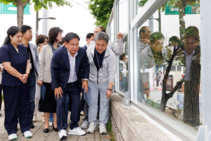마포구, 서울중동초 통학로 새 단장… “아이들 등굣길, 더 안전해졌습니다”