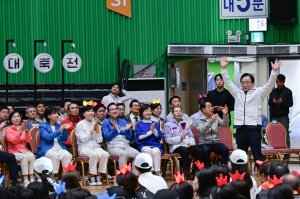 서울시의회 김형재 의원, ‘2025 서울시민체육대축전’ 참석…“시민 모두 99세까지 팔팔하게”