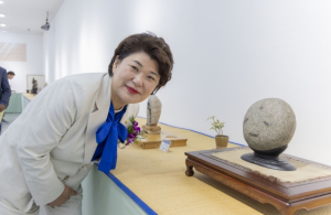 강북구의회 김명희의장, 제20회 강북수석연합회 회원전 참석