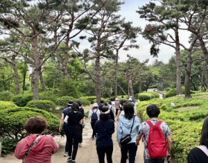 용산구, 걷기 실천율 전국 1위…건강행정 성과 이어져