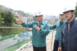 서대문구, 장마철 공사 현장 안전사고 예방에 만전