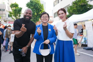 강북구, `왔수유페스타 with 브레드이발소` 대성황…가족 단위 방문객으로 북적