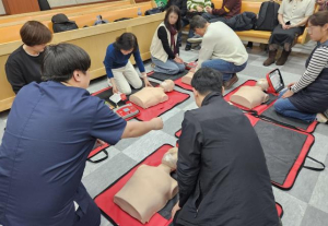 강북구, 자동심장충격기 설치기관 대상 `찾아가는 응급처치 교육` 실시