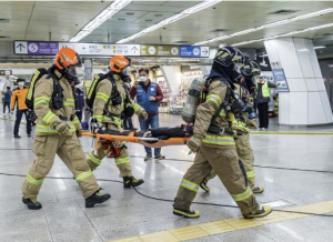 강서구, 지하철 테러 대비 유관기관 합동 훈련 실시