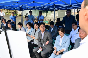 서울특별시의회 행정자치위원회, 시립종로청소년센터 건립 예정지 현장 방문