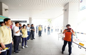 성북구, 공동주택 대상 `전기차 화재 대응 교육` 실시