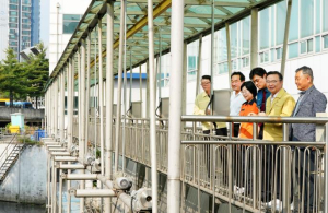 풍수해 대비, 현장에서 먼저 확인합니다...중랑구, 민·관 합동 현장점검 실시