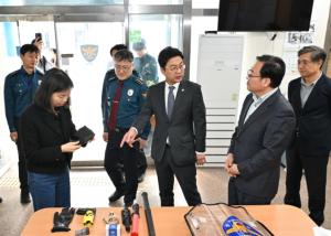 서울시의회 행정자치위원회, 서울시 지구대·파출소 지역경찰 맞춤형 복지포인트 지원 예산 통과