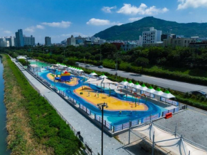 “아이들과 시원한 여름 보내세요” 광진구, 중랑천 물놀이장 24일 개장