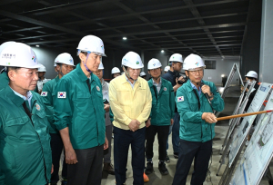 ˝침수피해 최소화˝… 오세훈 서울시장, 빗물저류조·지하차도 직접 점검