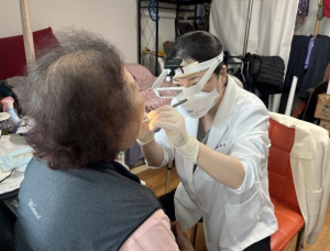 중랑구, 거동 불편 어르신 대상 방문 구강관리 지원