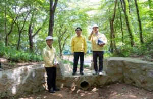 “현장 직접 봐야 안심” 진교훈 강서구청장, 풍수해 대비 점검 나서