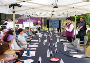동대문구, 공동주택 현장소통회로 입주민 목소리에 귀 기울여