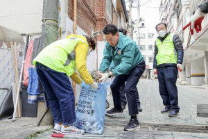 본격 장마 전 도봉구, 빗물받이 17,758개소 점검 완료
