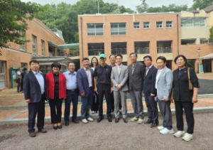 노윤상 의원, 강북구 국민의힘 수변활력거점 준공식 참석 및 오세훈 시장과 지역 현안 논의