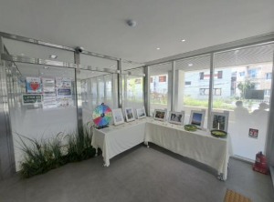 은평구 불광2동, 어르신을 위한 작은 전시회 개최