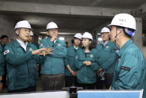 전성수 서초구청장, 수해대비 침수 취약시설 현장점검