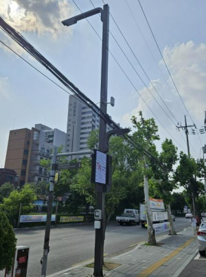 관악구, 신림역 일대 밤거리 스마트폴 안심가로등이 있으니 이젠 걱정하지 마세요