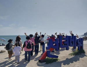 도봉구 방학3동, 인천서 발달장애인 가구와 `오감체험` 나들이