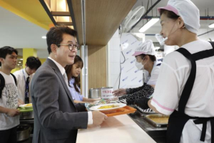 성동구, 대학생 `천 원의 아침밥` 지원…물가 부담에 밥 걱정 없도록