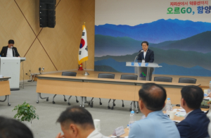 김용호 시의원, 서울시 전통시장·상점가·소상공인 단체와 함양 상권 협력 MOU 체결식 참석