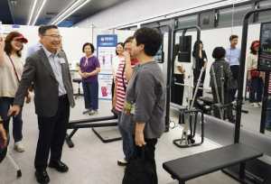 중랑구, 지하철역에서 만나는 디지털 피트니스! ˝출퇴근길에 건강 충전하세요!˝