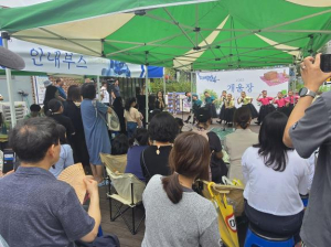 성북구 `개울장` 첫 개최 성황...전통시장 연계 소비효과 `뚜렷`