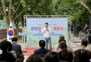 `도봉구 중랑천 데크길` 자연‧역사‧문화 담은 명품 둘레길