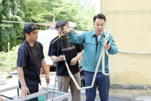 도봉구, 주민과 함께 생활 속 안전 점검…양수기 작동 실 교육까지