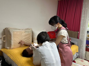 성동구, 거동 불편 어르신 집에서 구강 관리 받으세요!